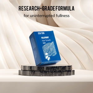 Comprimés de croissance des cheveux au sésame noir, complément naturel anti-chute de cheveux, nourrit les follicules, cheveux plus épais et plus forts, 100% à base de plantes - Product Image 1