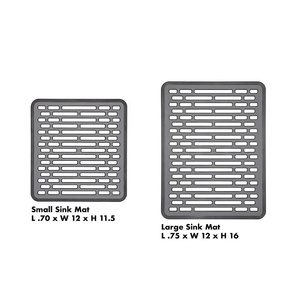 Cina BSCI Fornitore di Nuovo Da Cucina In Silicone Dissipatore di Mat, Su Misura Lavello Stuoia - Product Image 3
