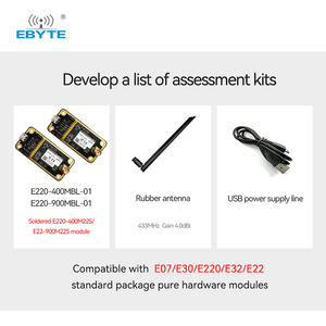 Ebyte E220-900MBL-01 บอร์ดทดสอบโมดูลซีรีส์ E220 บอร์ดทดสอบโมดูล อินเทอร์เฟซ USB อินเทอร์เฟซสำหรับการเชื่อมล่วงหน้า - Product Image 5