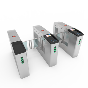 Süpermarket ve spor salıncak bariyer oto yaya kapıları hız salıncak bariyer turnike satılık - Product Image 1