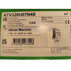 Controlador PLC Trifásico ATV930U07N4, Nuevo Variador de Frecuencia AC VFD para Compresor - Product Image 6