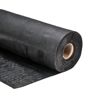 Rouleau DPC moderne en PE noir gaufré 750 µm à <span class=keywords><strong>prix</strong></span> de gros, longue durée de vie, pour l'étanchéité industrielle des sous-sols et des bassins - Product Image 2