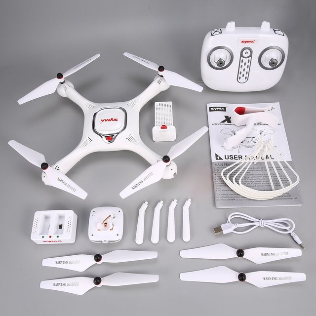XUEREN Original SYMA X25PRO X25 Pro Drone FPV Wifi 720P HD Adjustable Camera GPS Drone High Quality