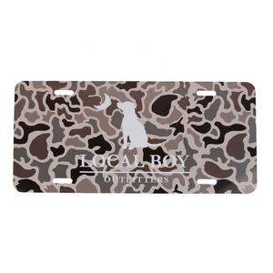 Placa Metálica Personalizada de Matrícula de Coche Vintage de Hojalata Fabricada a Medida - Product Image 2