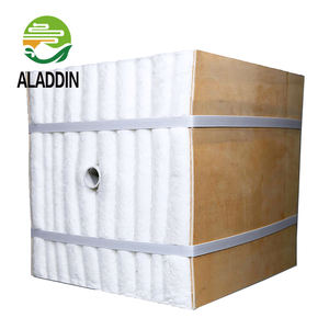 Módulo de fibra cerámica de zirconia alta 1430 para revestimiento refractario de pared de horno de industria de acero - Product Image 2