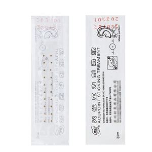 Kustom 24K pita medis emas murni/perak antialergi untuk biji telinga tekanan aurikular stimulasi titik akupuntur - Product Image 2