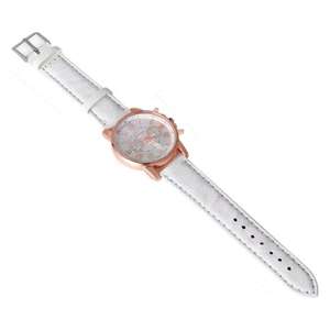 Relojes de cuarzo para mujer repopulares con caja de plástico grande y pulsera de piedra natural diseño de lista enlazada en stock - Product Image 3