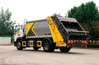 Prix usine Foton 13m ³ CBM Compacteur Camion À Ordures Pratique Chine Haute Qualité Abordable