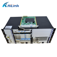 Châssis 5U 19 "avec châssis d'équipement à fibre optique EDFA/OLP/10G OEO/DWDM MUX DEMUX