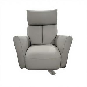 <span class=keywords><strong>Sillón</strong></span> Reclinable Eléctrico de Doble <span class=keywords><strong>Motor</strong></span> para Hogar Inteligente, de Cuero Genuino, para Oficina y Hogar, Incluye Cuero Genuino - Product Image 6