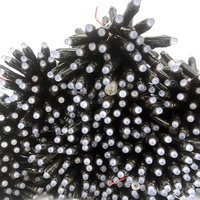 Guirlandes lumineuses LED RGB DC12V à prix de gros, étanches IP68, en PVC, pour aménagement paysager extérieur, éclairage de façade à points de pixels