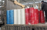 Bobine de toiture transparente en PRF (Plastique Renforcé de Fibre de Verre) à longueur personnalisée, facile à découper, pour bâtiments à structure métallique