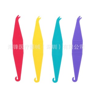 ตะขอรัดยางจัดฟันไฮเฟิง 100 ชิ้น สีสันสดใส อุปกรณ์จัดฟันแบบใช้มือ สำหรับผู้ใหญ่ เซินเจิ้น OEM - Product Image 1