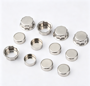 Piezas de Carcasa y Cubierta Estampadas de Metal Personalizadas OEM, de Aluminio, Acero Inoxidable y <span class=keywords><strong>Cobre</strong></span>, <span class=keywords><strong>con</strong></span> Conformación Profunda - Product Image 1