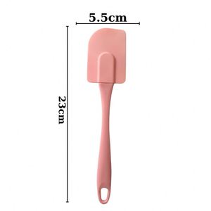 Juego de 3 utensilios de silicona antiadherentes resistentes al calor, utensilios de cocina duraderos para hornear galletas, pasteles y repostería - Product Image 2
