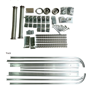 Pièces <span class=keywords><strong>de</strong></span> <span class=keywords><strong>porte</strong></span> <span class=keywords><strong>de</strong></span> <span class=keywords><strong>garage</strong></span>, quincaillerie, ressorts, profilés en aluminium, charnières, rails - Product Image 1