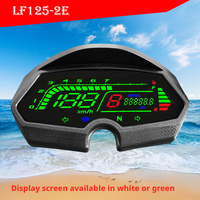 Compteur de vitesse numérique LED LF150-2E pour moto Victory 125 CCR – Amélioration du compteur de vitesse