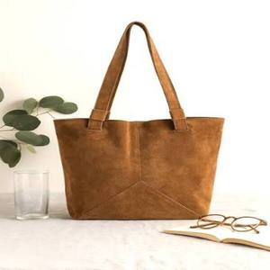 Stylish Ladies Faux Leather Two Handle Handbag <b>with</b> <b>Zip</b> Closure and Tassel Detail Large Capacity Shoulder Tote <b>Purse</b> for Work - Product Image 3