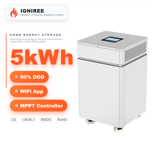 IGNIREE 6KW 16KWH All-In-One Solar Battery <b>Energy</b> <b>Storage</b> <b>System</b> CAN Communication Hybrid Grid Renewable Power - Product Image 2