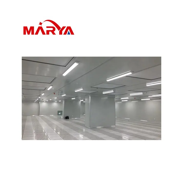 Marya Class A/B/C/D СИСТЕМА чистой комнаты дизайн HVAC Cleanroom с фильтром HEPA в Китае производители