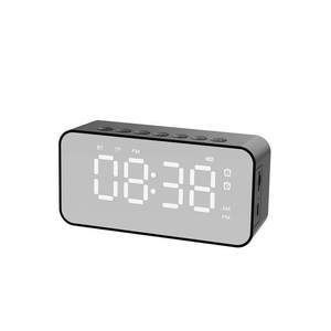 Réveil numérique avec haut-parleur Bluetooth et radio, pour bureau, maison, chambre à coucher, chargement USB, batterie intégrée - Product Image 2
