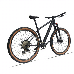 Vélo de Course Tout-Terrain Léger en Fibre de <span class=keywords><strong>Carbone</strong></span> 29 Pouces, 12 Vitesses, Freins à Disque Hydrauliques, <span class=keywords><strong>Cadre</strong></span> en Aluminium, Suspension Arrière Rigide, Vente en Gros - Product Image 4