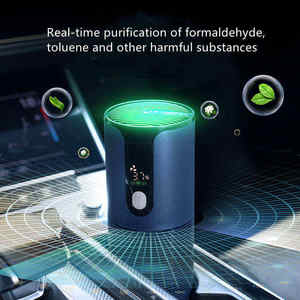 Purificateur d'air domestique <span class=keywords><strong>mini</strong></span> HEPA portable pour voiture, purificateur d'air intelligent Mi Dysone Xiaomia, filtre HEPA chinois, masques, <span class=keywords><strong>ventilateur</strong></span> pour voiture - Product Image 3