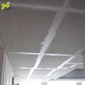 Wholesale Priced Hospital Clean Fiber Cement Board Thermal And Sound Insulation Shopping Mall Traffic Station Wall Board Sample