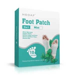 Restauré Dynamisez le processus de désintoxication naturel de votre corps avec des patchs pour les pieds Ingrédients à base de plantes pour la désintoxication