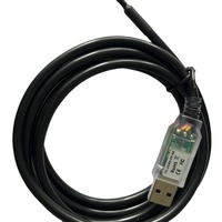 Convertidor UART personalizado de 1,8 M, cable de datos de PVC para PC, teléfonos móviles, escáneres de impresoras USB individuales de cobre puro
