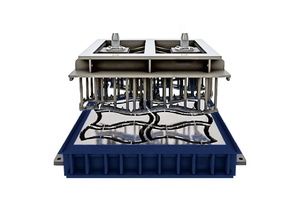 कारखाने प्रत्यक्ष आपूर्ति 100,000 + चक्र सीमेंट ईंट डाई ब्लॉक मोल्ड कंक्रीट कच्चे माल पेवर कर्ब घास रोपण मशीन - Product Image 2