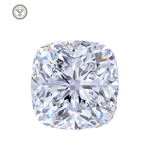 Diamants en vrac 0,5 CT-2 CT, diamants cultivés en laboratoire <span class=keywords><strong>Huacan</strong></span>, certifiés IGI, qualité excellente, taille coussin, HPHT CVD pour la fabrication de bijoux - Product Image 2