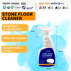 Nettoyant pour sols en <span class=keywords><strong>pierre</strong></span> OEM ODM, formule à pénétration profonde, éliminateur de taches et de graisse pour surfaces dures en marbre et granit, 500 ml - Product Image 1