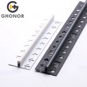 Ghonor Free Sample Expansion Joint Ceramic Wall Pvc Molding For Wall