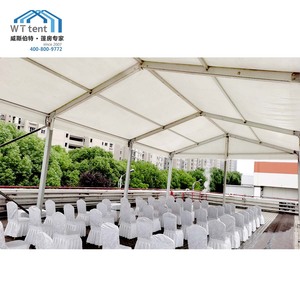 Tente pour 50 personnes, accessoires de <span class=keywords><strong>camping</strong></span>, 20x30m, tendance 2024 aluminium, Evenementiel et mariage - Product Image 6