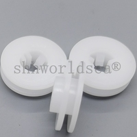 100 pièces/sac Clip en plastique pour BMW 51137034022