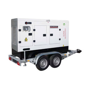 Trailer Mounted <b>Generator</b> 100kva 125kva 200kva 250kva 300kva <b>Mobile</b> Power Station - Product Image 4