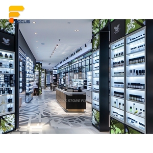 Vitrine en mélamine durable pour magasin de détail, aménagement de l'espace, design de <span class=keywords><strong>boutique</strong></span> de parfums - Product Image 4