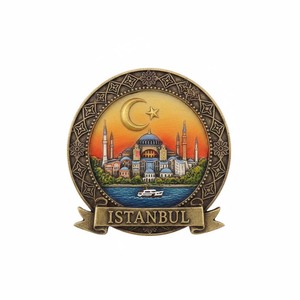 Magnete per Frigorifero 3D in Resina del Mar <span class=keywords><strong>di</strong></span> Corinto, <span class=keywords><strong>Istanbul</strong></span>, Turchia, Souvenir Decorativo Artigianale - Product Image 3