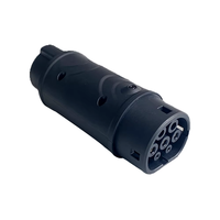 Adaptateur de chargeur de voiture électrique de type 2 à type 1 16A 32A