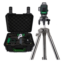 NewBeat lignes vertes niveau Laser rotatif 360 batterie extérieure 16 niveaux de niveau 4D compteur de Machine Laser