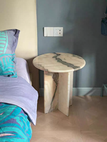 Marbre rose fumé naturel de luxe pour la cuisine, la salle de bain, la décoration intérieure de villa - Comptoirs et dessus de table polis de haute qualité, grand format