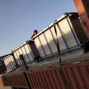 Membrane échangeuse de cations à faible consommation d'énergie 174 kg/h Membrane d'électrodialyse pour le dessalement de l'eau recyclée - Product Image 4