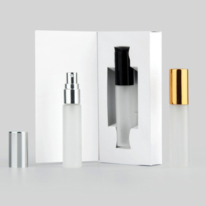 LingKa LK01 10ml <b>Mini</b> Mist Spray <b>Perfume</b> Glass Sample Bottle with Box - Product Image 4