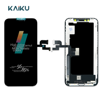 Layar OEM untuk iPhone X 5s 6s 5 6 7 8 Plus SE 2020 SE2 LCD Asli Layar Ponsel Pantallas De Celulares