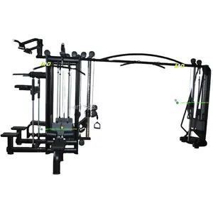 Nieuwe Jaar Dezhou Hot Selling Kabel Jungle Multi 5 Station Machine Gym AN42