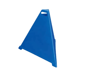 Hình nón giao thông kim tự tháp màu vàng hình nón cảnh báo an toàn đường bộ đầy màu sắc tam giác PE - Product Image 4