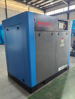 Compresseur d'air à vis HT, grande réduction, 7, 8, 10, 12, 16 bars, 37 kW, compresseur d'air industriel, compresseur d'air à vis 500L