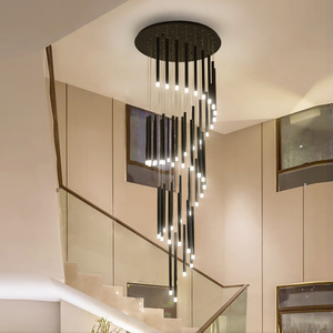 Couleur noire Acrylique Identique Fer Disponible Dimmable Moderne Carré Rond Cadre Led Plafonnier - Product Image 2
