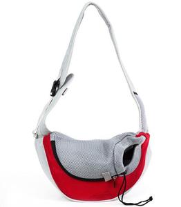 Vietnam made Pet Dog Sling Carrier Breathable Mesh Travel Safe Sling Bag Carrier <b>for</b> Dogs <b>Cats</b> - Product Image 3